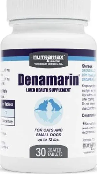 Nutramax Denamarin Liver Health Supplement Dogs