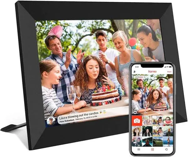 FRAMEO 10.1" Smart WiFi Digital Photo Frame