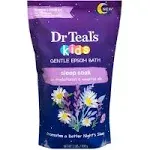 Dr Teal's Kids Gentle Epsom Bath Sleep Soak with Melatonin 2 lb