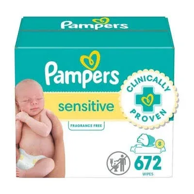 Pampers Baby Wipes Sensitive