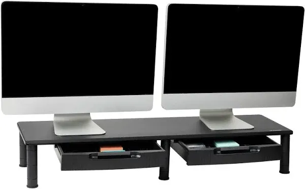 Mind Reader Dual Monitor Stand