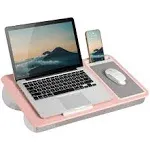 Lapgear Home Office Lap Desk, Blush Pink