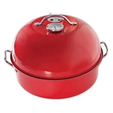 Nordic Ware Stovetop Kettle Smoker Red, (NEW)