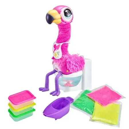 Little Live Pets Gotta Go Flamingo Sherbet Value Pack Interactive Toy