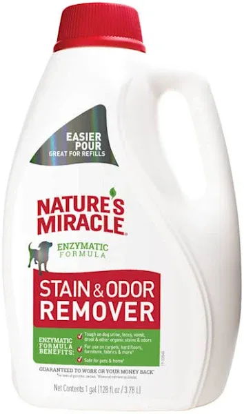 1 Gal. Stain and Odor Remover