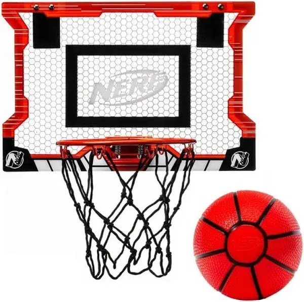 Nerf Pro Hoop Basketball Set