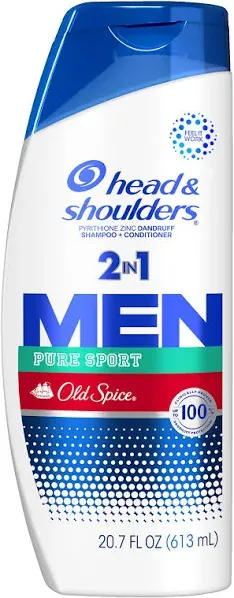 Head & Shoulders Old Spice 2-in-1 Dandruff Shampoo and Conditioner