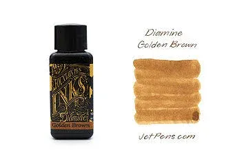 Diamine Golden Brown Bottled Ink