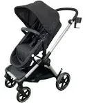 Cybex Eos 5-in-1 Stroller + Aton G Travel System - Silver Frame / Moon Black