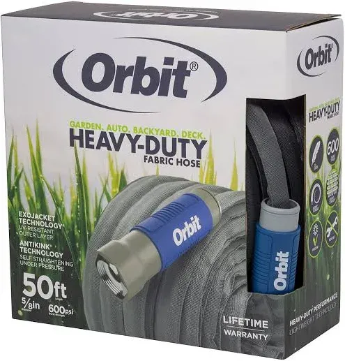 Orbit Heavy-Duty Fabric Hose