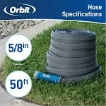 Orbit Heavy-Duty Fabric Hose 50 ft.