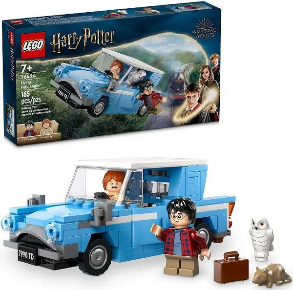 LEGO Harry Potter Flying Ford Anglia Car Toy 76424 Building Set - 6470516 | Blain's Farm & Fleet