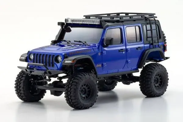 Kyosho Mini-Z 4x4 Series Readyset Jeep Wrangler Rubicon Unlimited