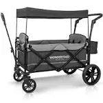 Wonderfold X2 Push + Pull Double Stroller Wagon (2 Seater)