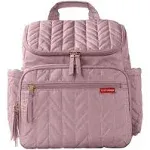 Skip Hop - Forma Diaper Backpack, Mauve Mist