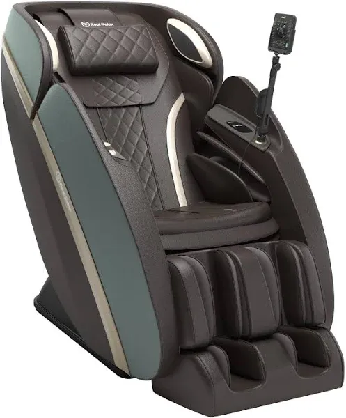 Full Body 4D Shiatsu Massage Chair Zero Gravity Recliner W/AI Care Voice Control