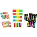 Post-it Flags and Tabs Value Pack, Ultimate Business and Study Pack, 956 Various Flags for Organization (683-avp-sioc)