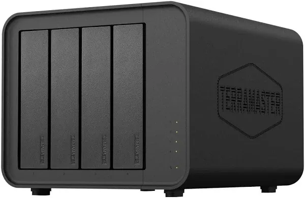 TerraMaster F4-424 Pro 4-Bay NAS Enclosure