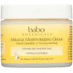 Babo Botanicals Miracle Moisturizing Cream Oatmilk Calendula 2 oz.