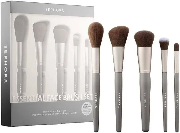 SEPHORA COLLECTION Essential Face Brush Set