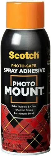 3M Scotch Photo Mount Spray Adhesive