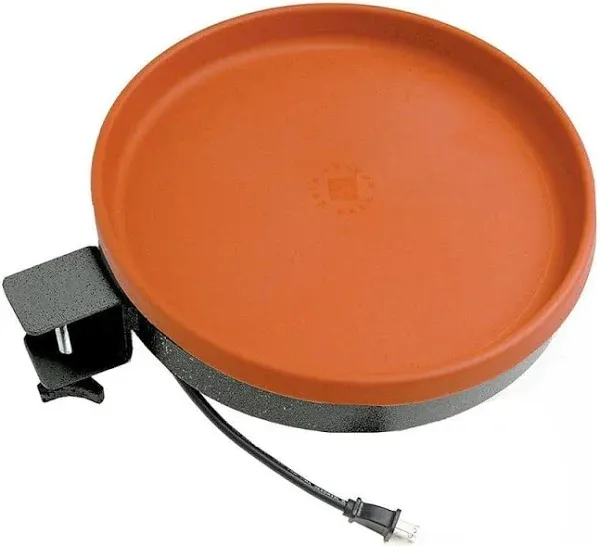 Farm Innovators 3-In-1 Heated Birdbath