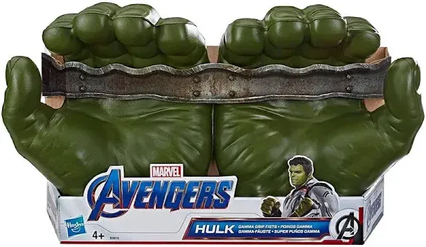 Avengers Marvel Gamma Grip Hulk Fists