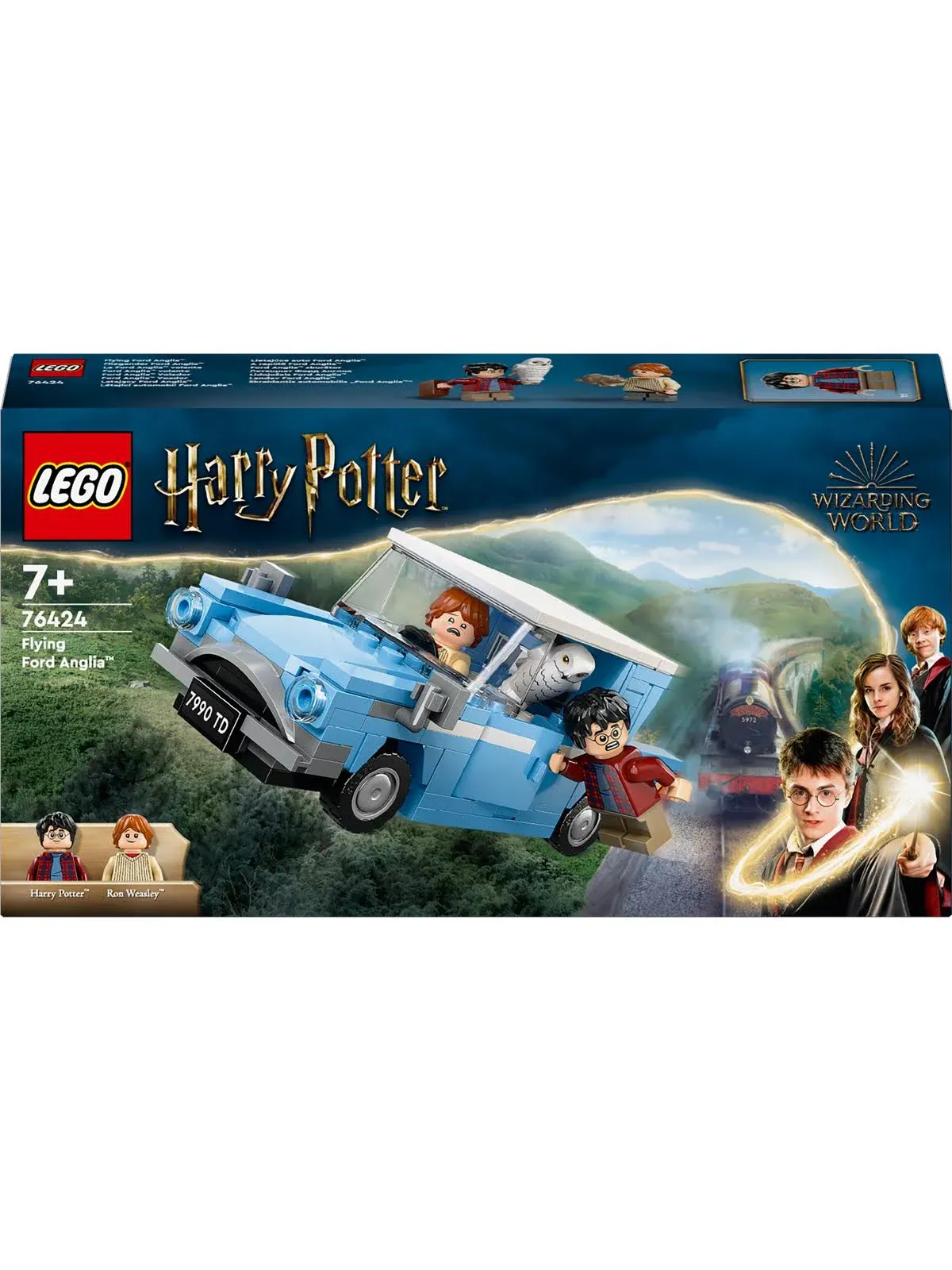 Harry Potter - Ford Anglia Flying Lego 76424