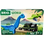 BRIO World 36096 Dinosaur Battery Train Playset New Toy Gift