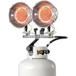 Mr. Heater 30,000 BTU Radiant Double Tank Top Propane Heater