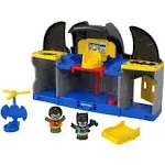 Fisher-Price Little People DC Super Friends Batcave, Batman playset with figures