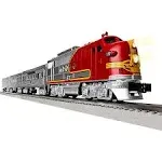 Lionel Santa Fe Super Chief LionChief Bluetooth 5.0 Set