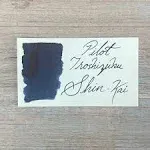 Pilot Iroshizuku Shin-Kai Deep Sea Bottled Fountain Pen Ink