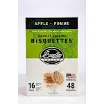 Bradley Smoker Apple Bisquettes (48 Pack)