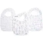 Aden + Anais | Organic Cotton Snap Bibs 3 Pack Oceanic