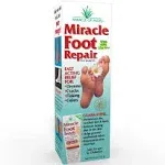 Miracle of Aloe Fast Acting Foot Repair Cream (8 oz)