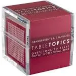 TableTopics Grandparents & Grandkids - 135 Fun Conversation Cards to Connect with Your Family, Create New Lasting Memories, Explore New Topics