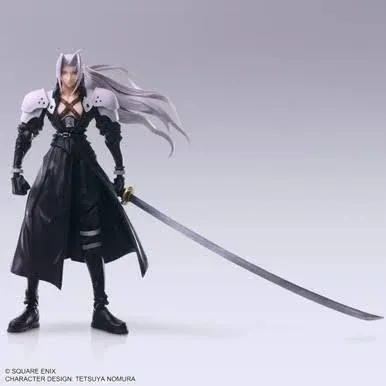 Final Fantasy VII AC - Play Arts - Sephiroth