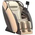 Real Relax 4D Massage Chair SL Track Full Body Zero Gravity Shiatsu Massage Recliner with AI Care