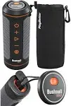 Bushnell Wingman 2 Golf Speaker with GPS 2024 Remote Controlled Voice GPS Distances Music 40 000 Courses Bite Magnetic C