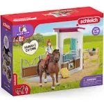 Schleich - Horse Box with Horse Club Hannah & Cayenne