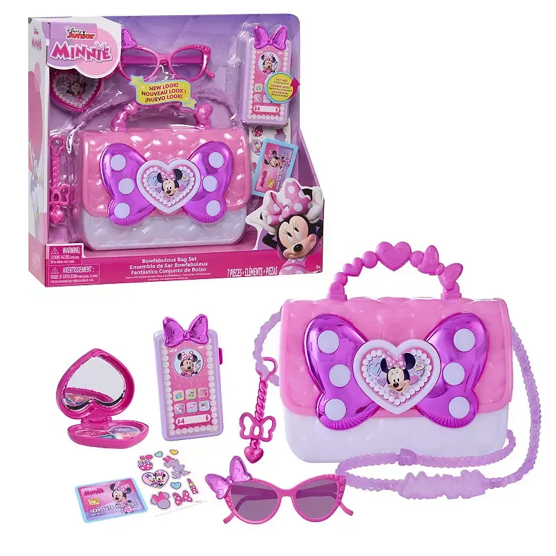 Disney's Minnie Mouse Bowfabulous Bag Set, Multi