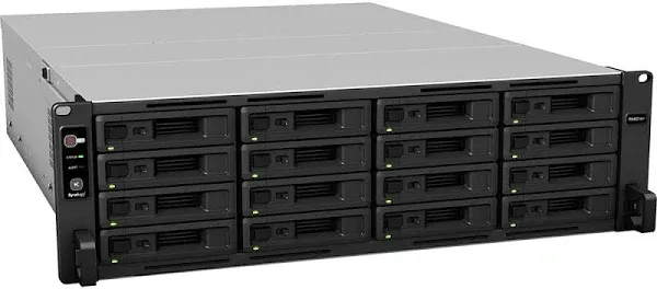 RS4021XS Synology 16-Bays 8-Core 2.10GHz Network Attached Storage Server