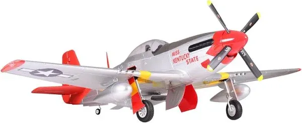 FMS P-51D Red Tail PNP Airplane