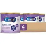 Enfamil Gentlease Infant Formula Powder - 19.9 oz Can (4 Pack)