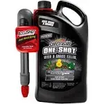 Spectracide One-Shot Weed & Grass Killer with AccuShot Sprayer, 1 Gallon, One Application Kills and Prevents Weeds for up to 5 Months