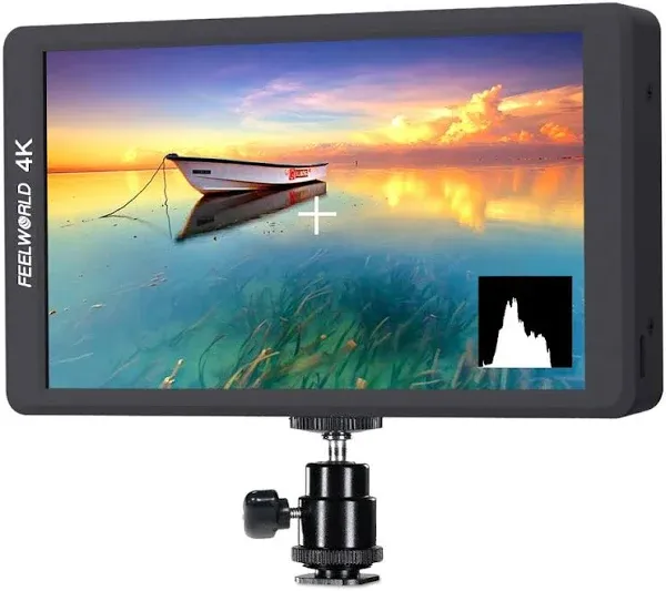 Feelworld T7 4K 1920x1200 Camera Field Video Monitor 7&#034; IPS for Canon Sony DSLR