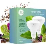 GE Grow Lights for Indoor Plants, BR30 Indoor Floodlight, LED Light Bulbs for Se