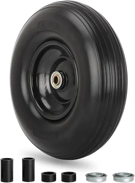 CMOOD 4.00-6 Flat-Free Tire and Wheel