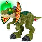 Imaginext Jurassic World Thrash Attack Dilophosaurus